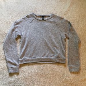 Forever 21 Gray Long Sleeve Tee